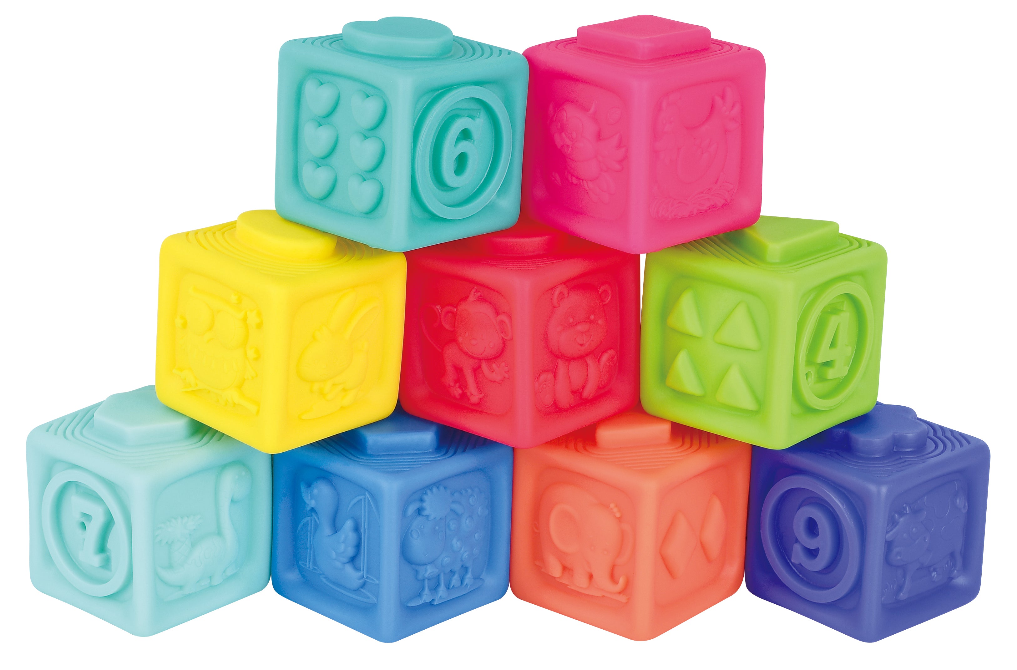 Playgo Stacking Wonder Blocks Packaging