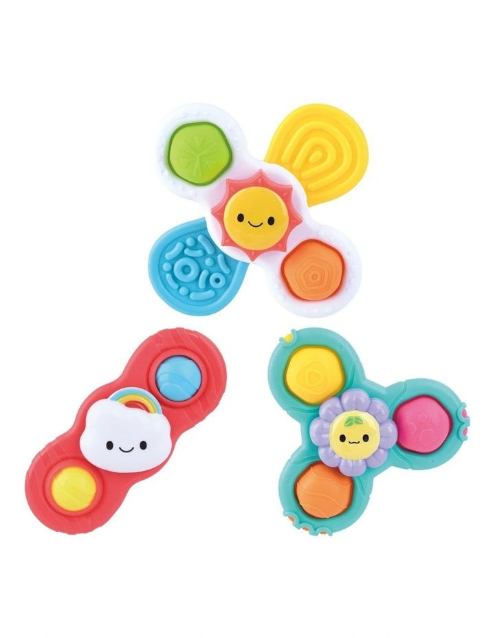 Playgo Suction Spinner Front View