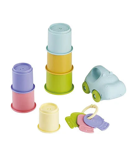 Playgo Sustainable Activity Set Packaging