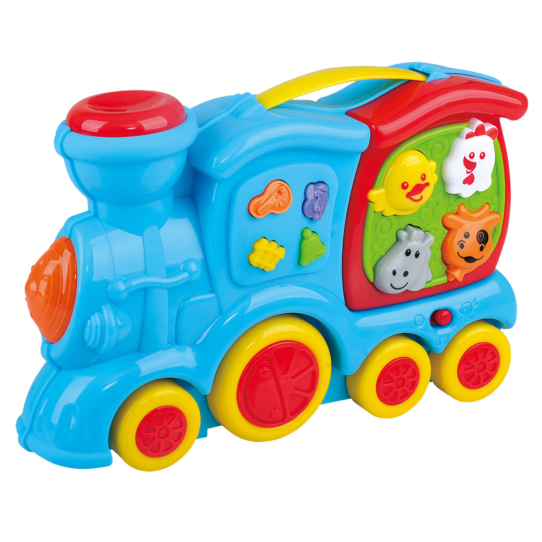 Playgo Talking Animals Train Front View