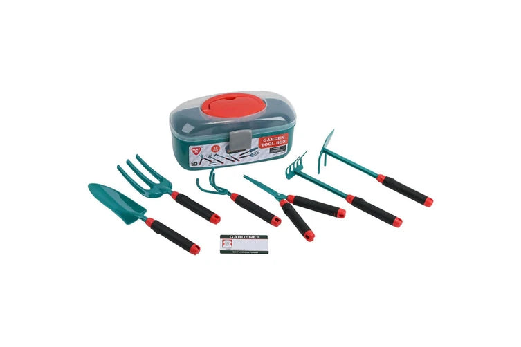 Playgo Toys Garden Tool Box Display View