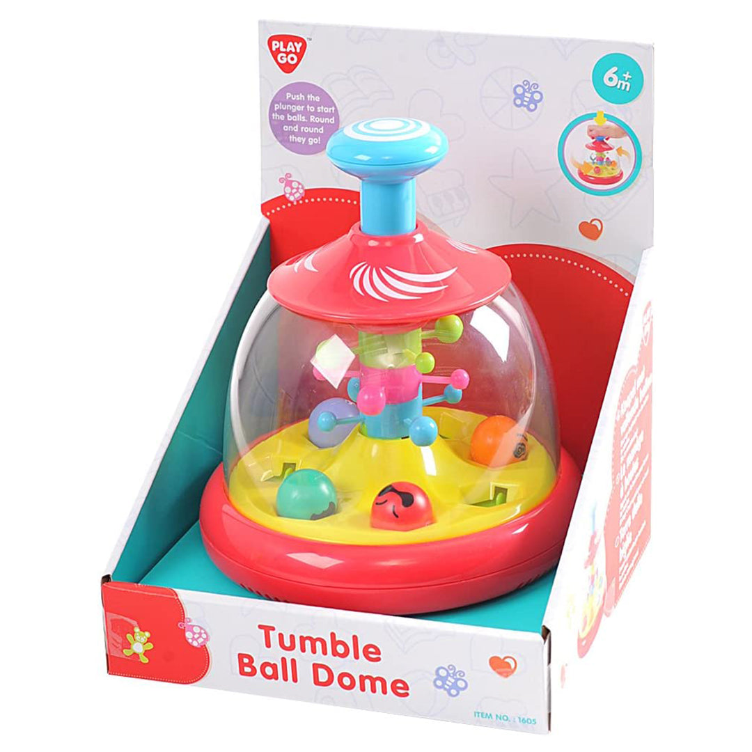Playgo Tumble Ball Dome Packaging