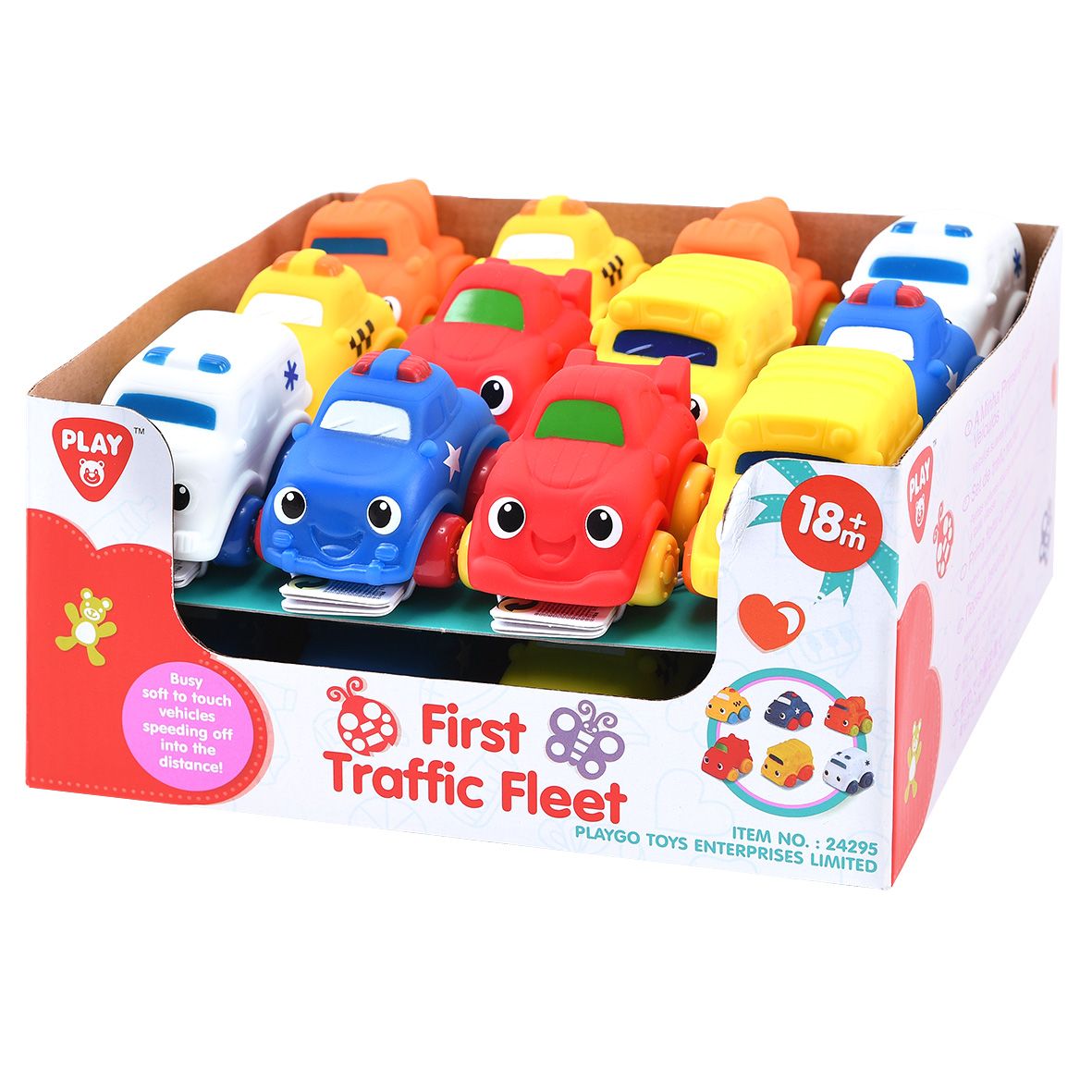 Playgo Vehicle Set Toy