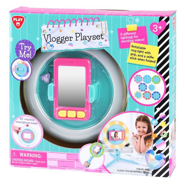 Playgo Vlogger Playset Display View