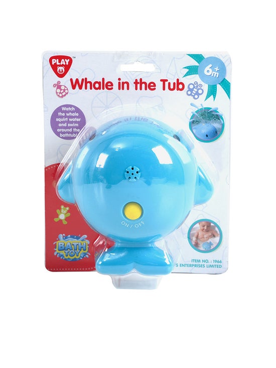 Playgo Whale Tub Toy Packaging