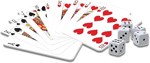 Playing Cards and Dice Bundle