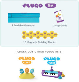 Plugo Letters STEM Educational Toy for Tablets