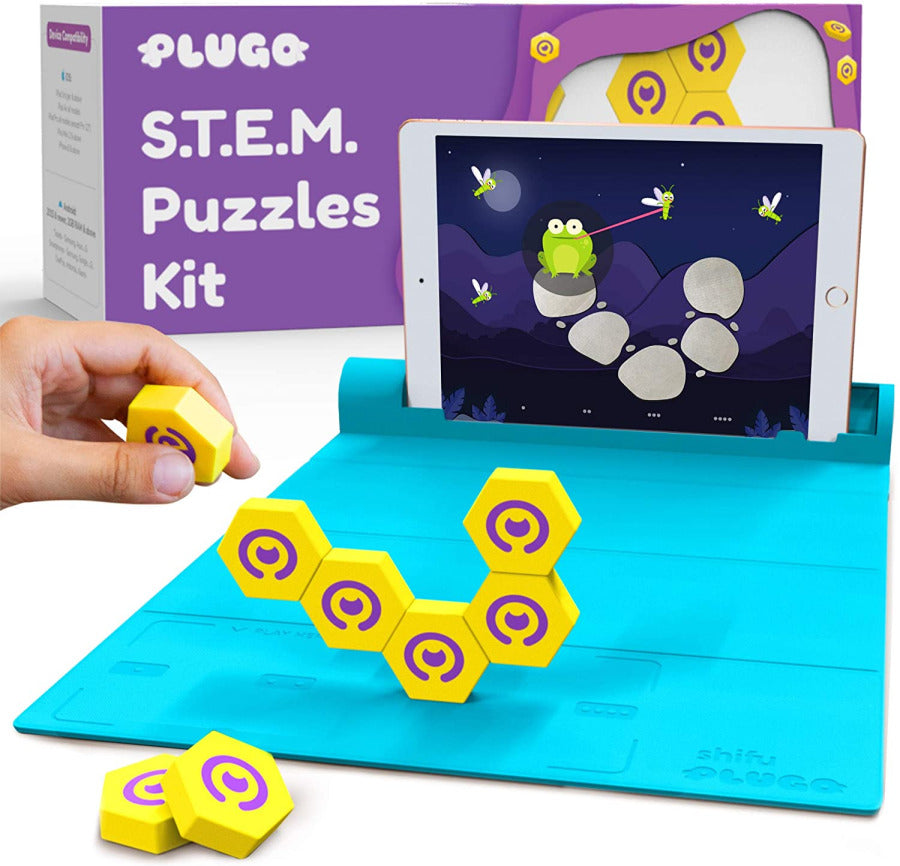 Plugo Letters by PlayShifu - AR-Powered Word Building Kit