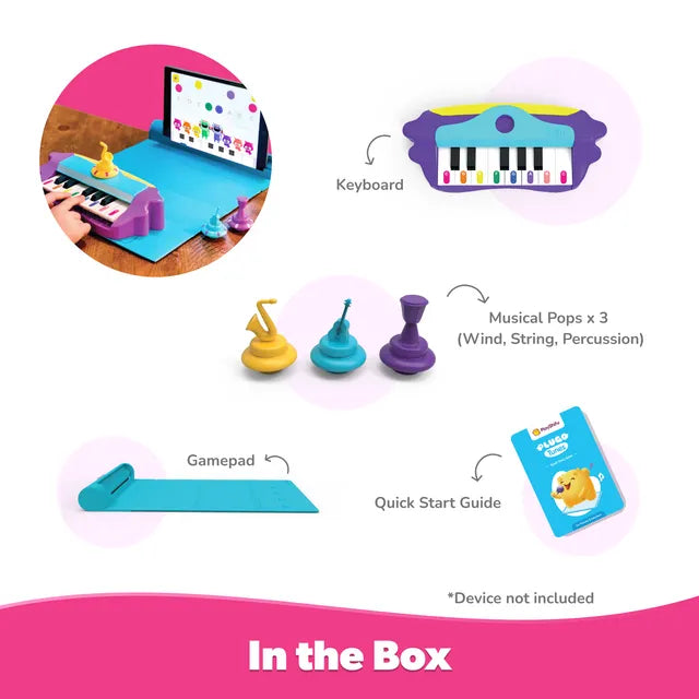 Plugo Tunes Augmented Reality Music Kit