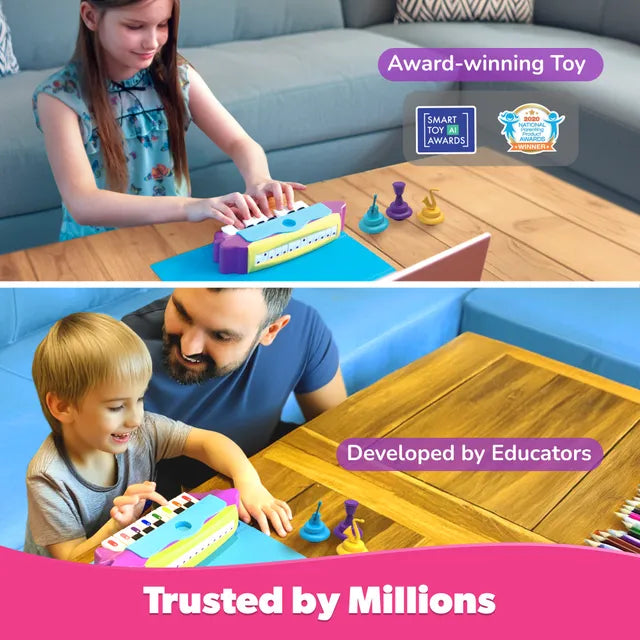 Plugo Tunes Musical STEM Building Kit