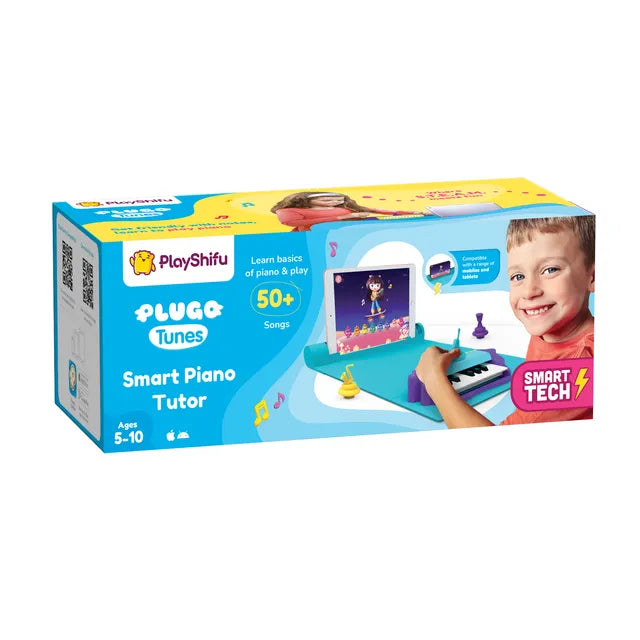 Plugo Tunes by PlayShifu - Piano Learning Kit