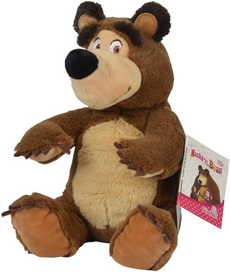 Plush 20cm Masha Bear Toy