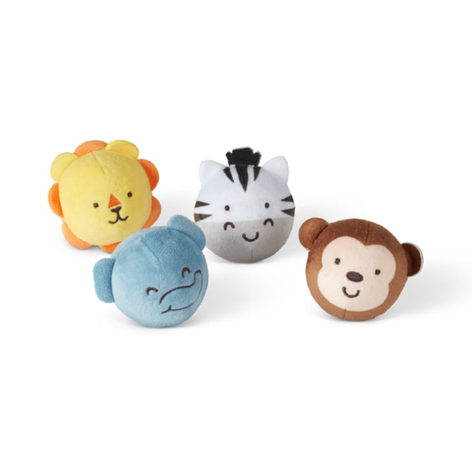Plush Safari Animal Rollables Box