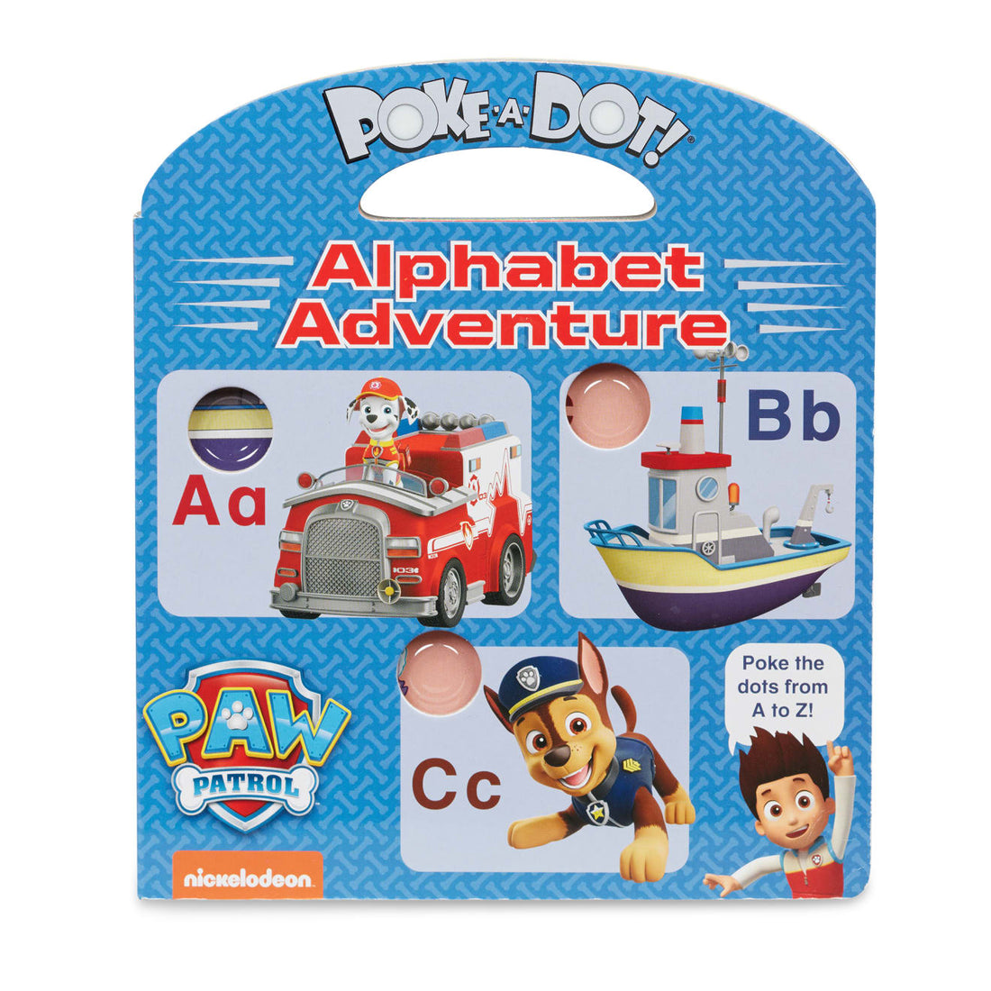 Poke-A-Dot Alphabet Adventure book