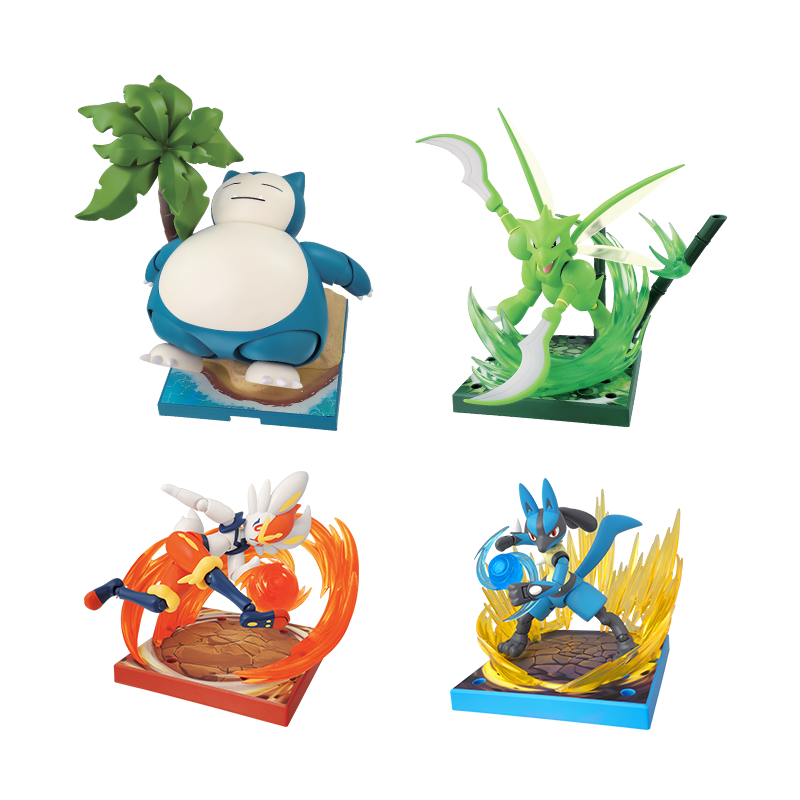 Pokemon 4 Scyther Collectible Kit