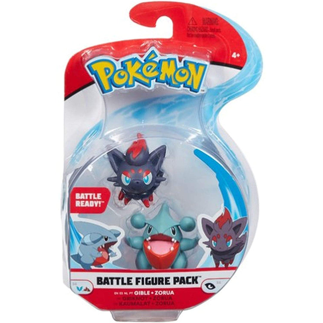 Pokemon Battle Figure Pack