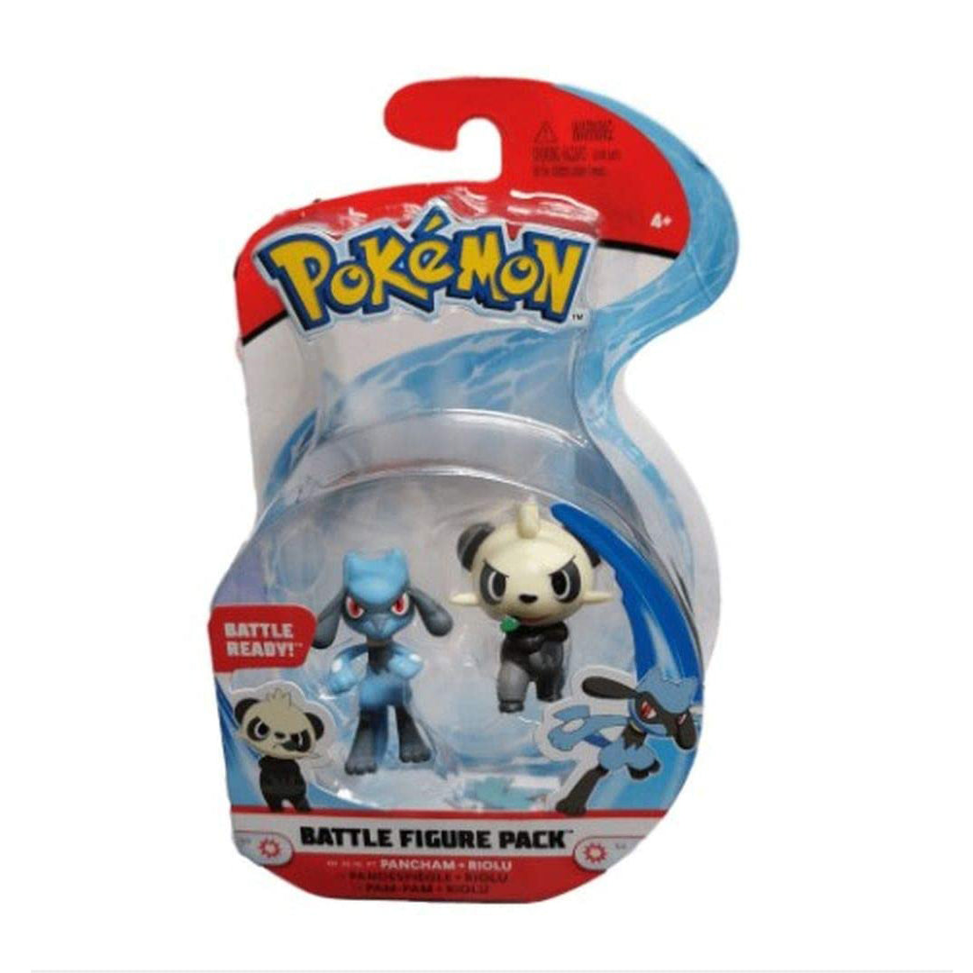 Pokemon Battle Toy Figures