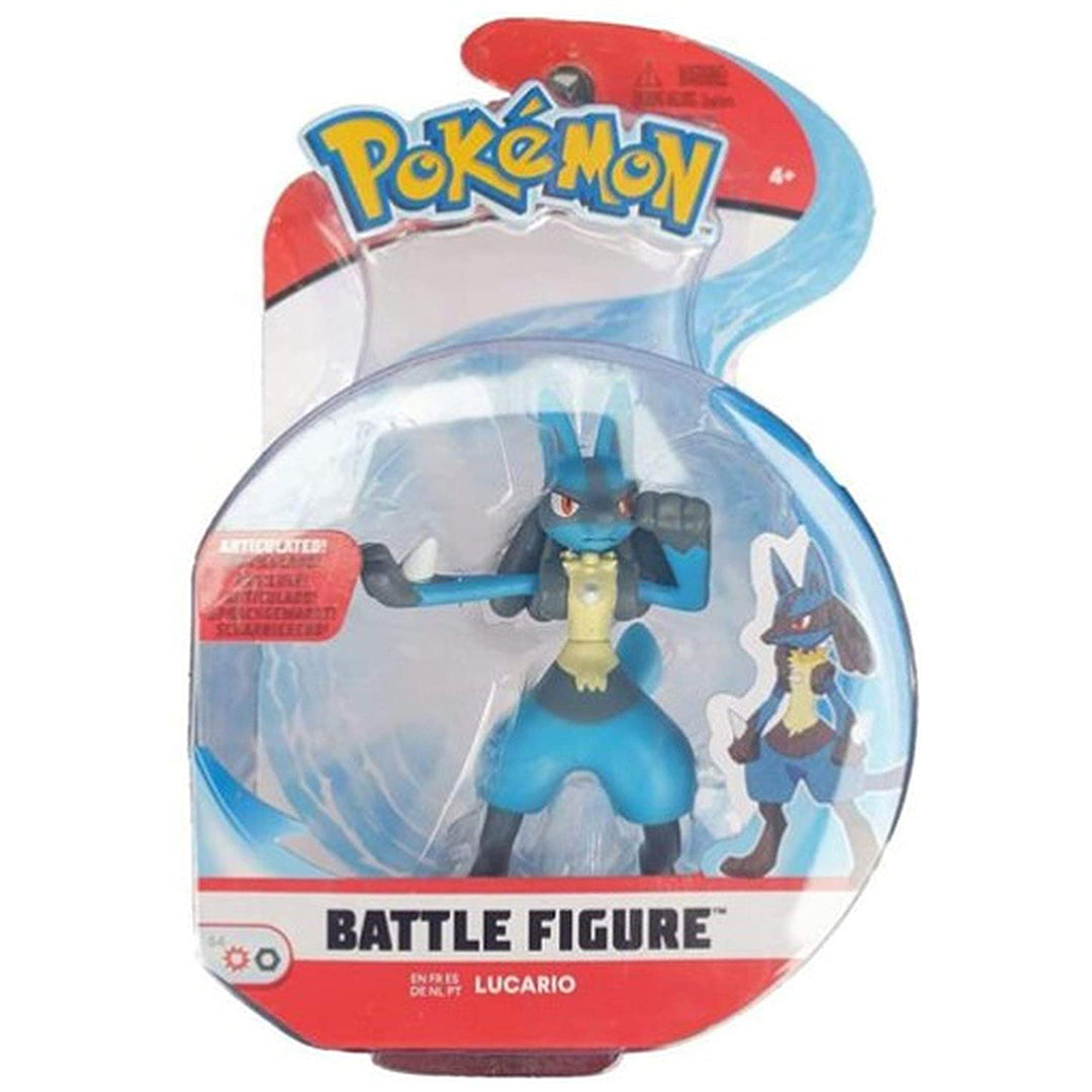 Pokemon Collectible Battle Figures