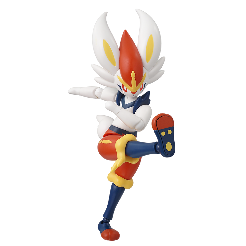 Pokemon L Cinderace Kit