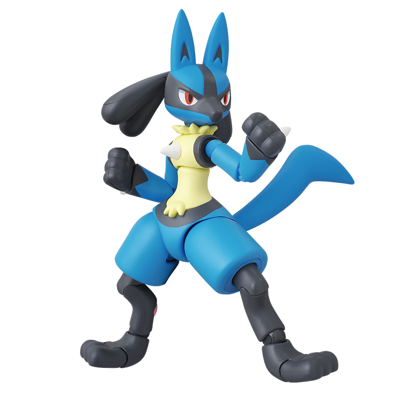 Pokemon Lucario Action Figure