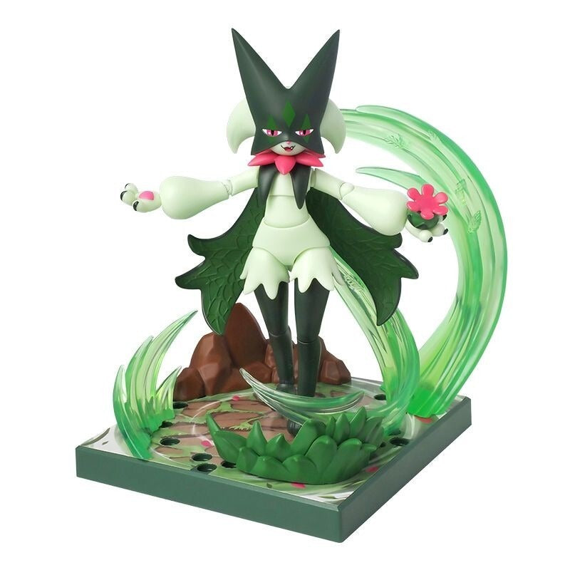 Pokemon Meowscarada Action Figure