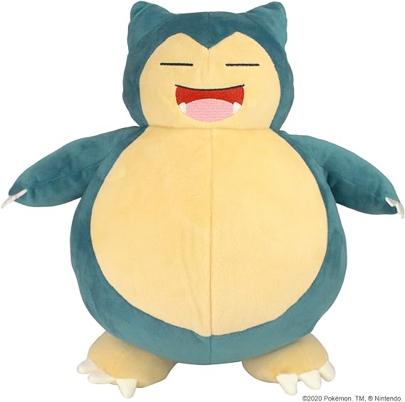 Pokemon Snorlax Snooze Action Layout