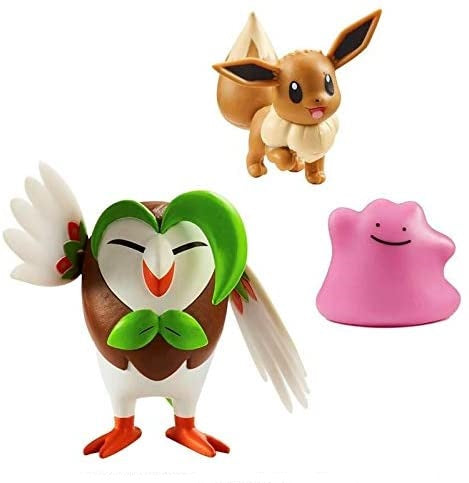 Pokemon Three Figure Set