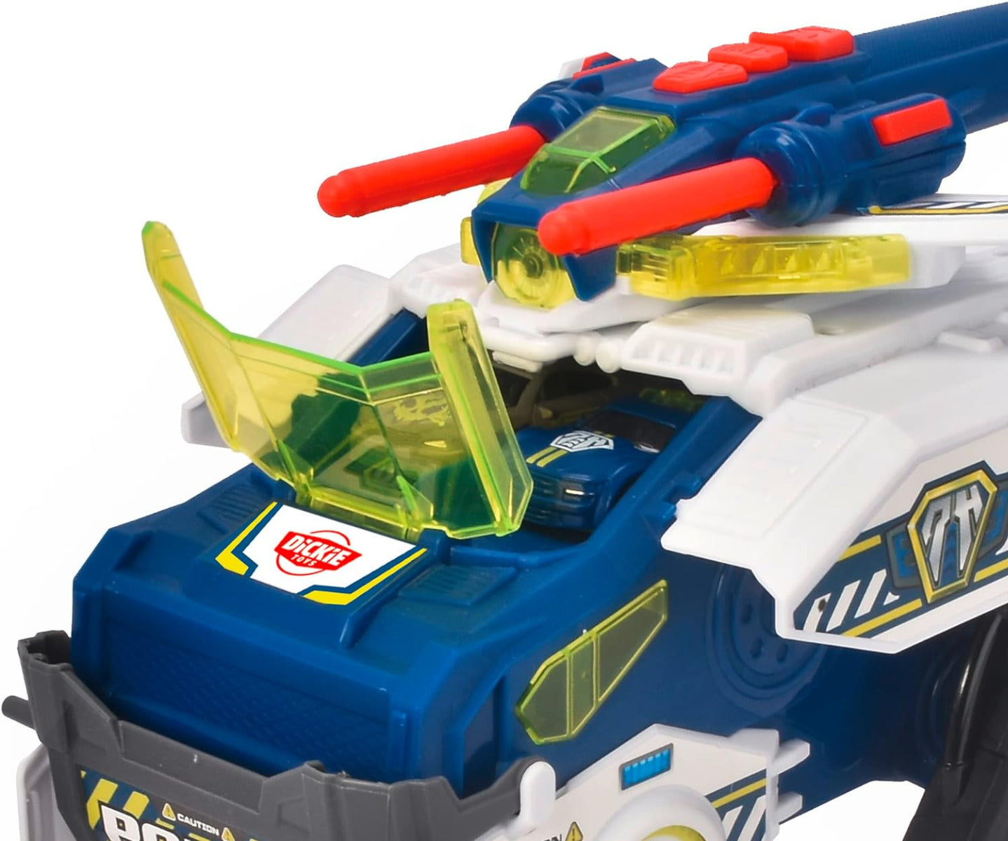 Police robot car toy