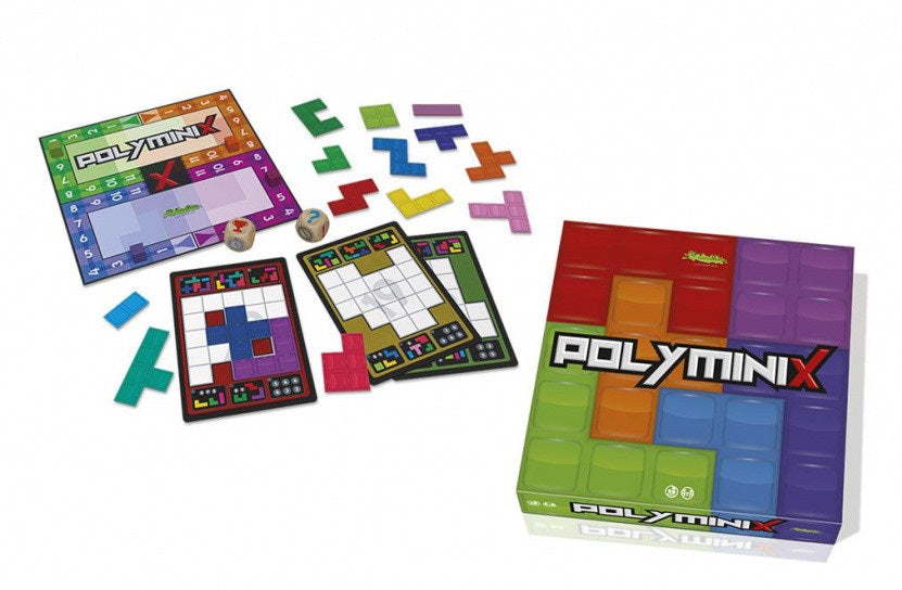 Polyminix Educational Geometry Game