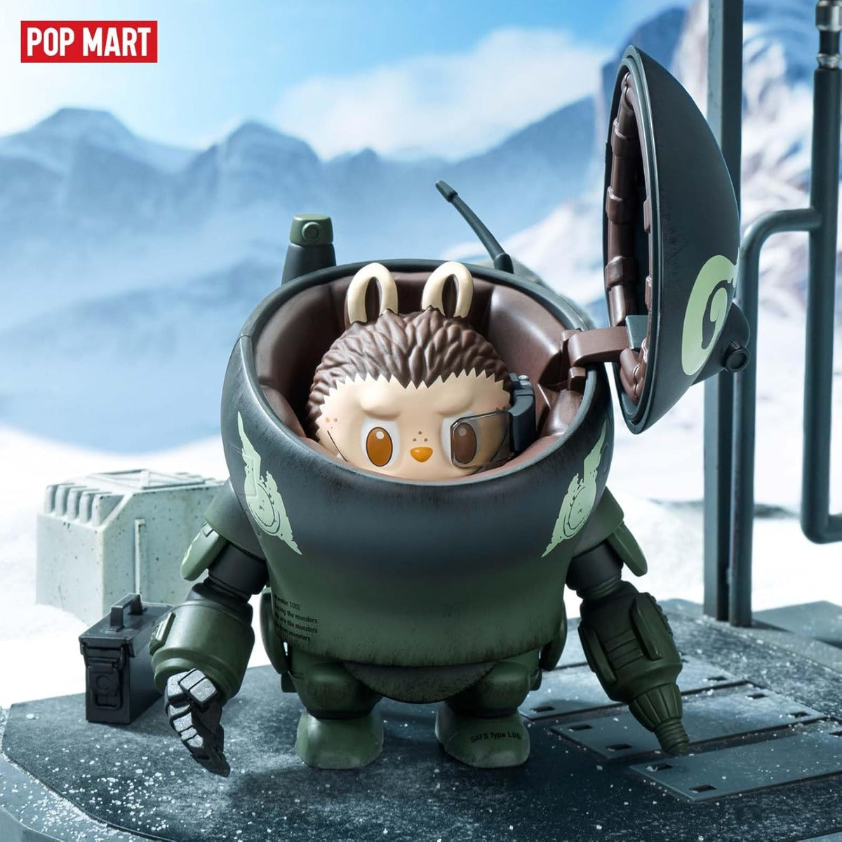 Pop Mart Kow Yokoyama Layout