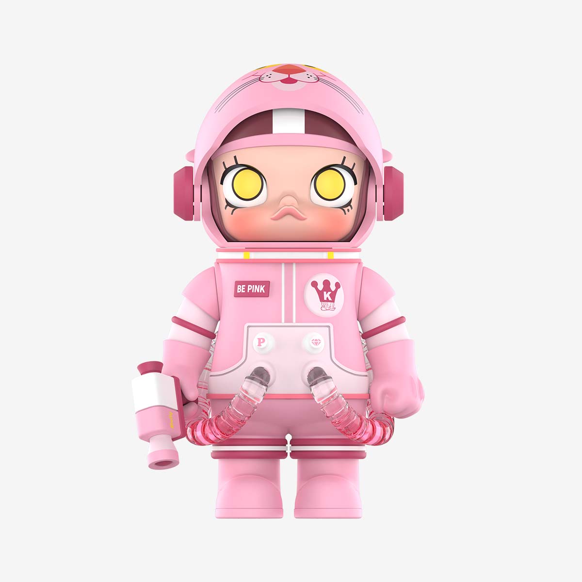 Pop Mart Mega Space Molly Display