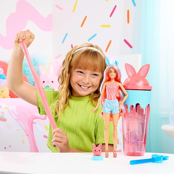 Pop Reveal Shakes Series mini doll