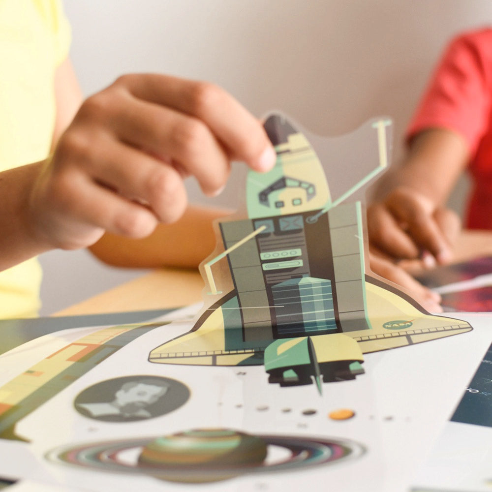 Poppik Space and Astronomy Discovery Poster