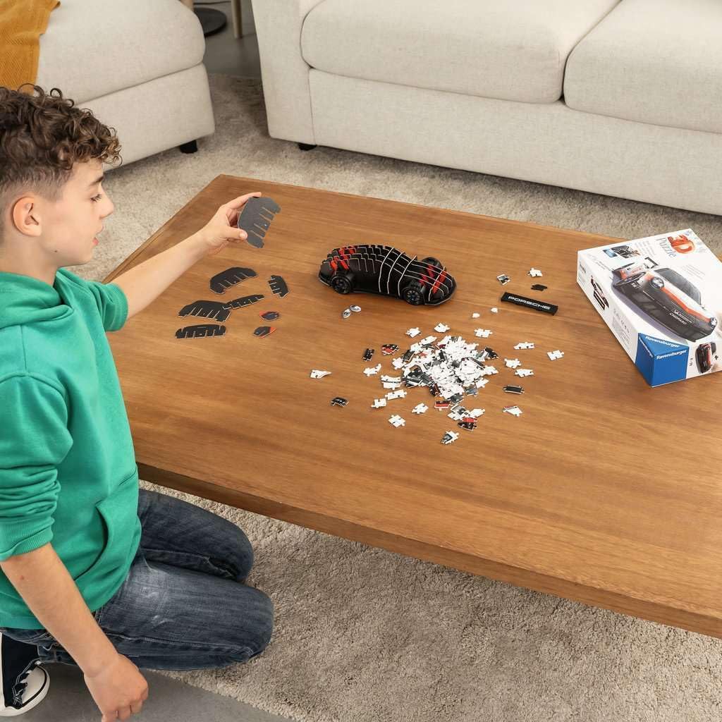 Porsche 911 GT3 Puzzle Packaging