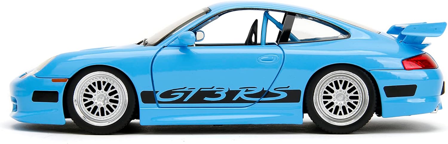 Porsche model car side view