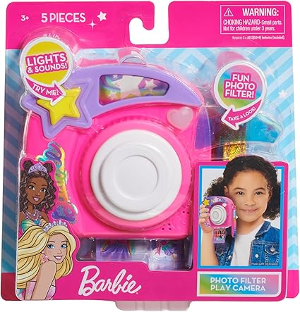 Portable Barbie Toy Digital Camera