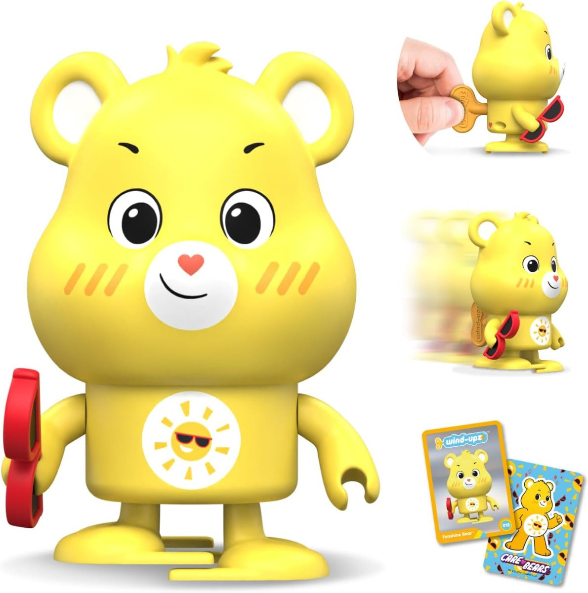 Portable Care Bears Action Movement Toy Portrait Shot