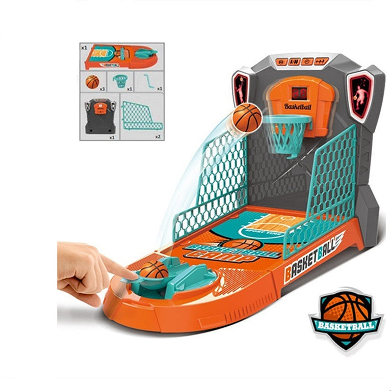 Portable Desktop Basketball Shoot Game