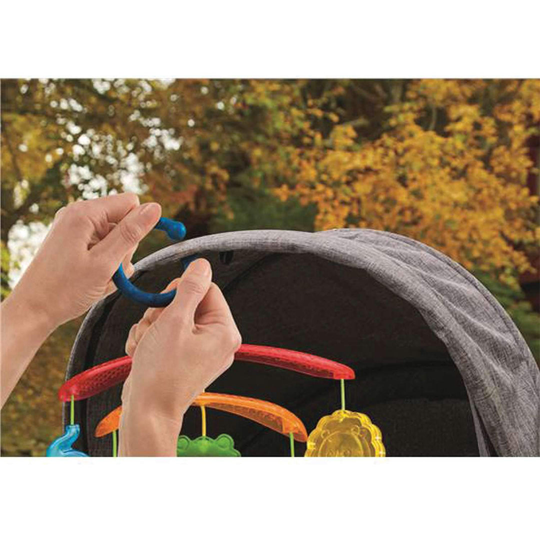Portable Infant Stroller Mobile Toy Figure
