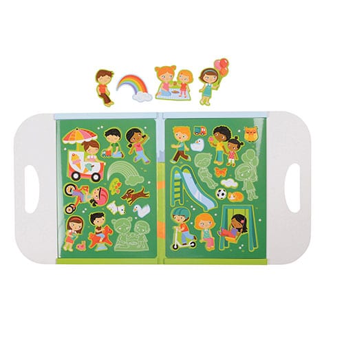 Portable Kids Travel Magnetic Activity Set