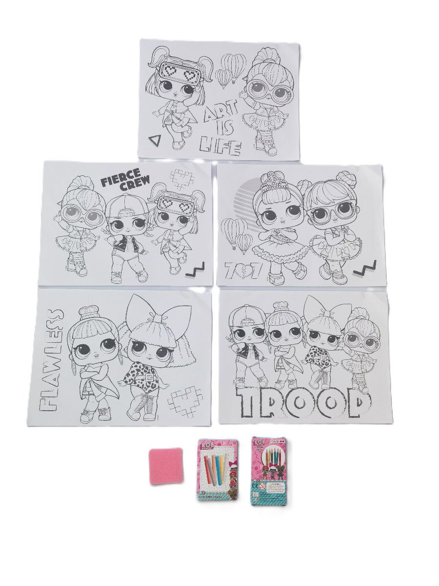 Portable L.O.L. Surprise! Art Studio for Girls