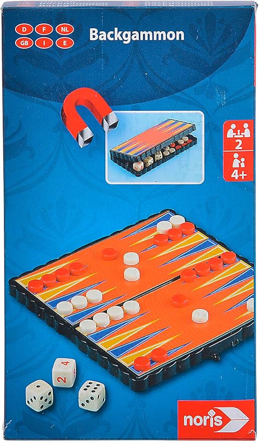 Portable Magnetic Travel Game Set