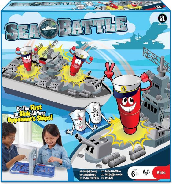 Portable Sea Battle Combat Set