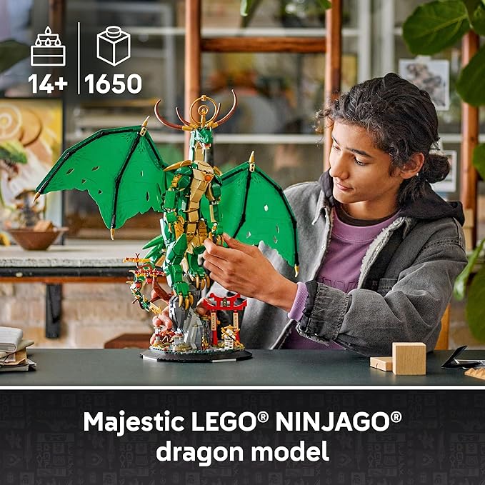 Posable Guardian Dragon Build Kit