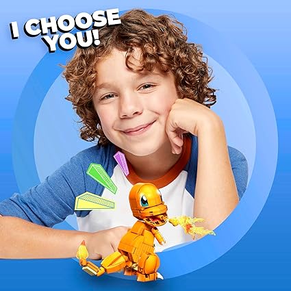 Poseable Charmander Pokemon Figure Build