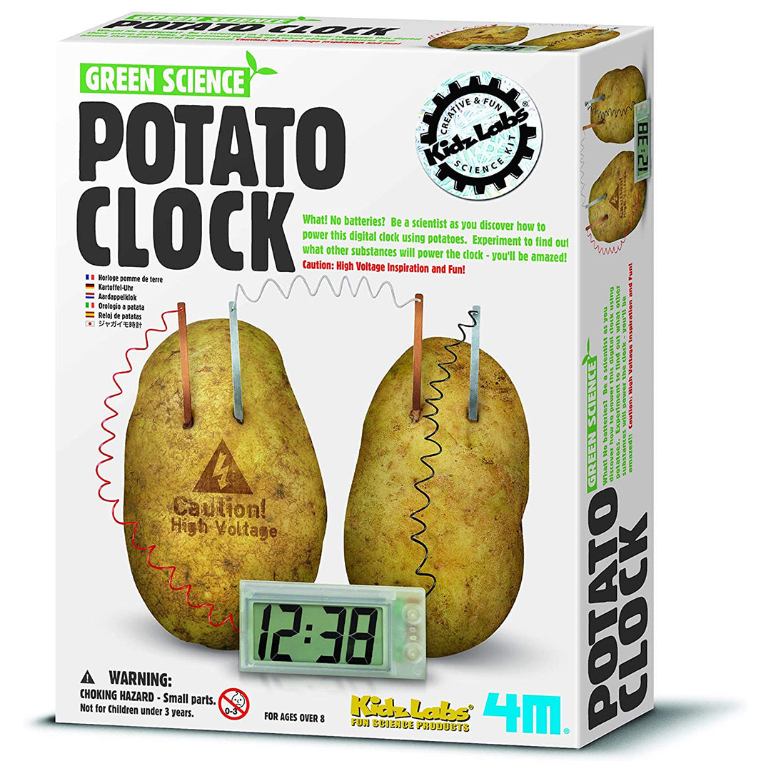 Potato Clock Kit