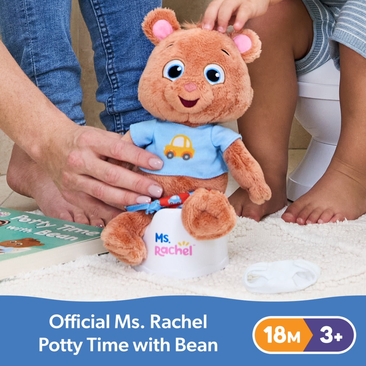 Potty Time With Bean Front View