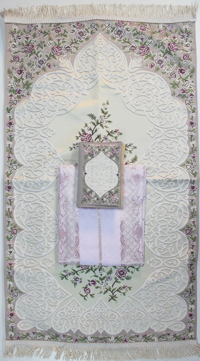 Prayer Set with Mat Clothes