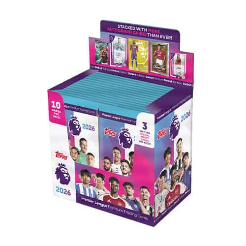 Premier League 2025/26 Card Box