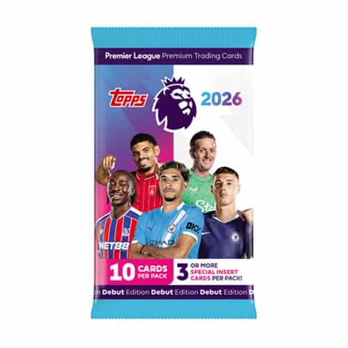 Premier League 25/26 Pack Box